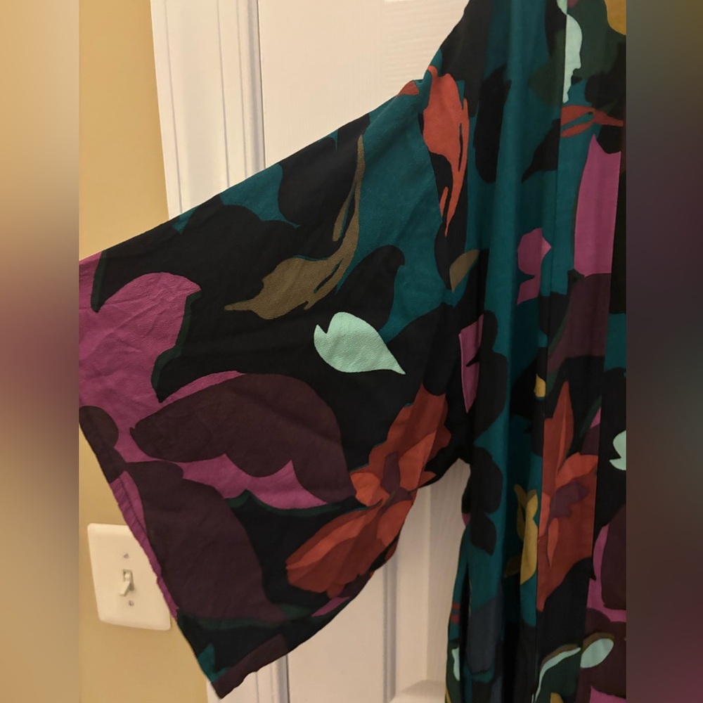 Maeve Multicolor Patterned Kimono - image 3
